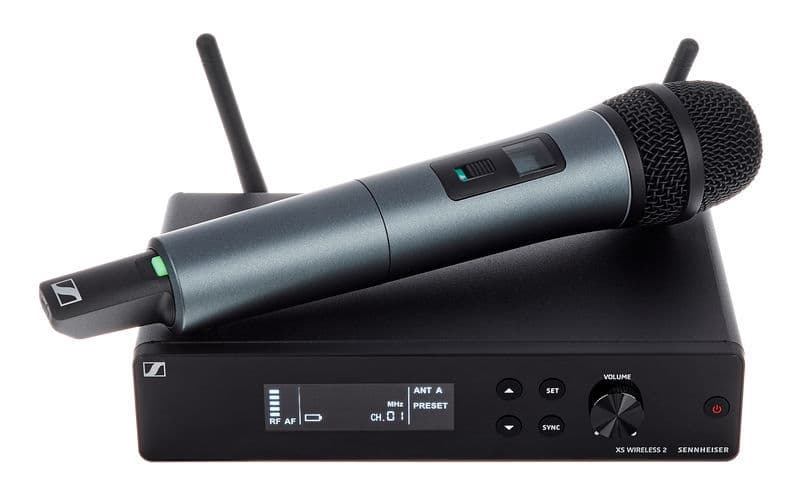 Sennheiser XSW 2-835 B-Band Vocal Set