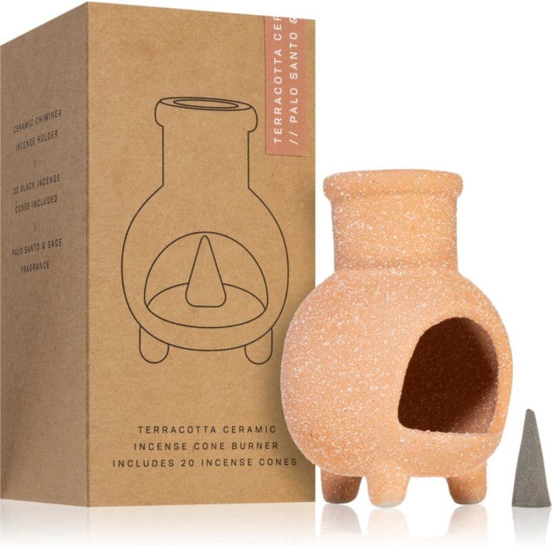 Paddywax Chimnea Palo Santo & Sage σετ δώρου
