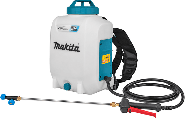 Makita DUS108Z - Pompa irroratrice a zaino a batteria 18V - SENZA BATTERIA E CARICABATTERIE