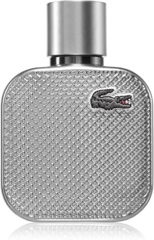 Lacoste L.12.12 Silver Grey woda perfumowana dla mężczyzn 50 ml