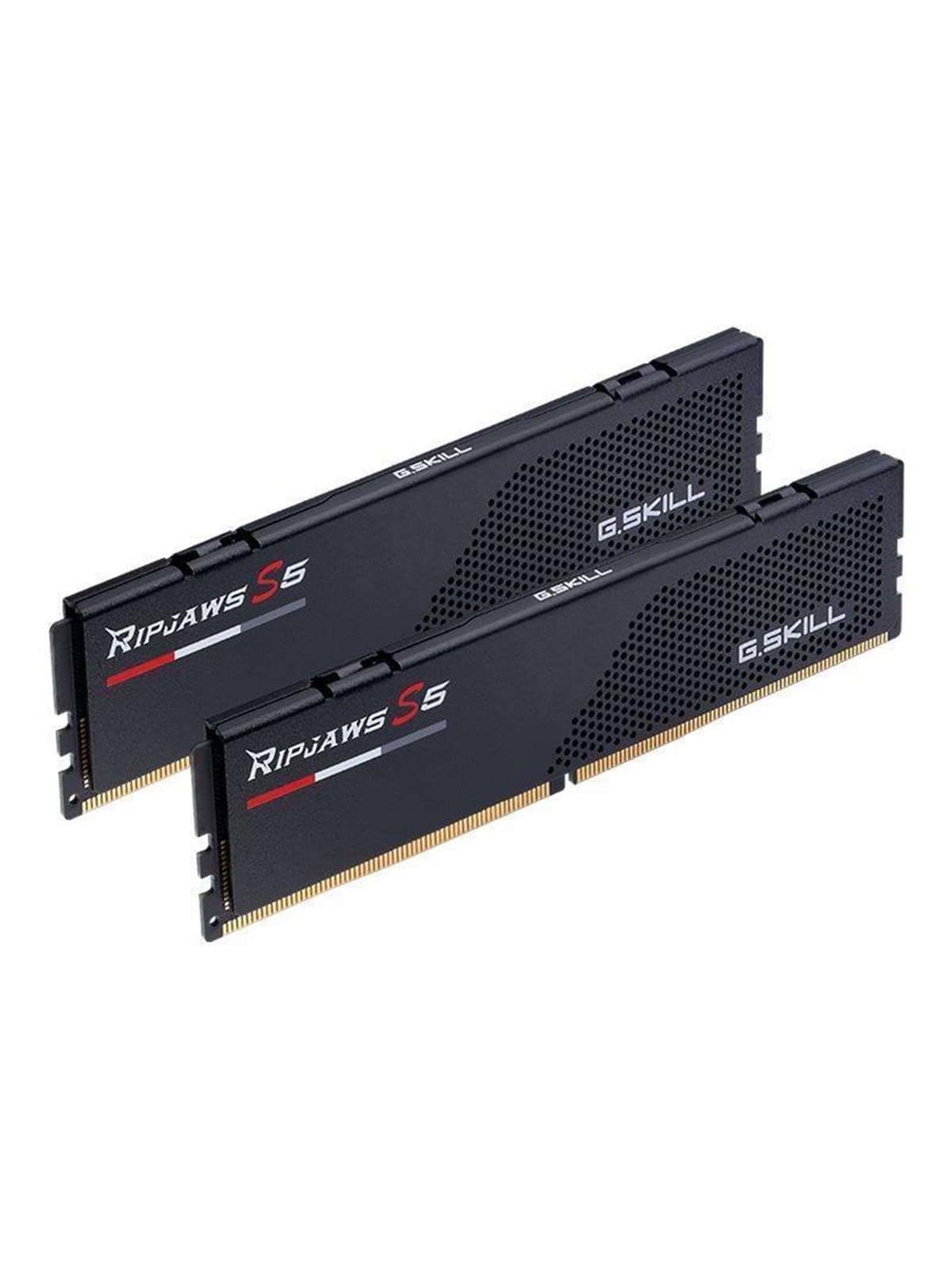 G.Skill Ripjaws S5 DDR5-6000 - 64GB - CL30 - Dual Channel (2 pcs) - Intel XMP - Schwarz