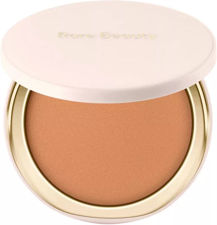 RARE BEAUTY - Warm Wishes Soft Matte Powder Bronzer - Matter und weicher Bronzing-Puder, 9 g, Sun Blaze