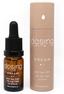 Dosing Dream 500 mg CBD / 125 mg CBN Oil Blend 10 ml
