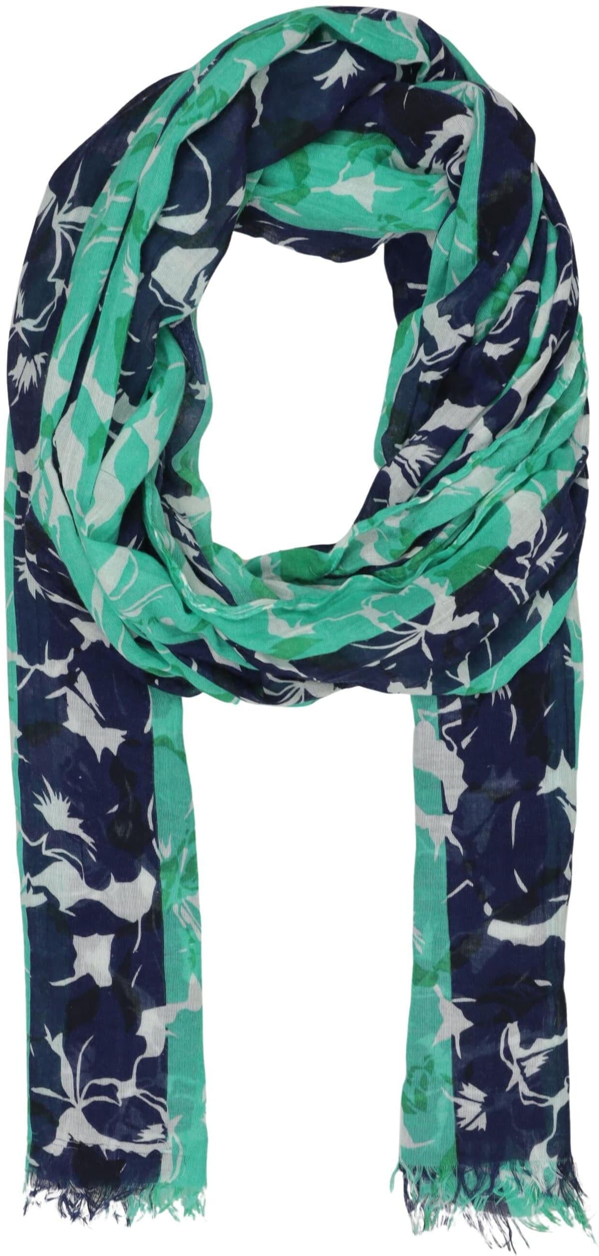 Pepe Jeans Damen Schal oder Tuch, Mehrfarbig, kein / Etikett - Second Hand