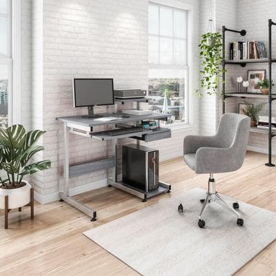 Techni Mobili Complete Computer Workstation Desk