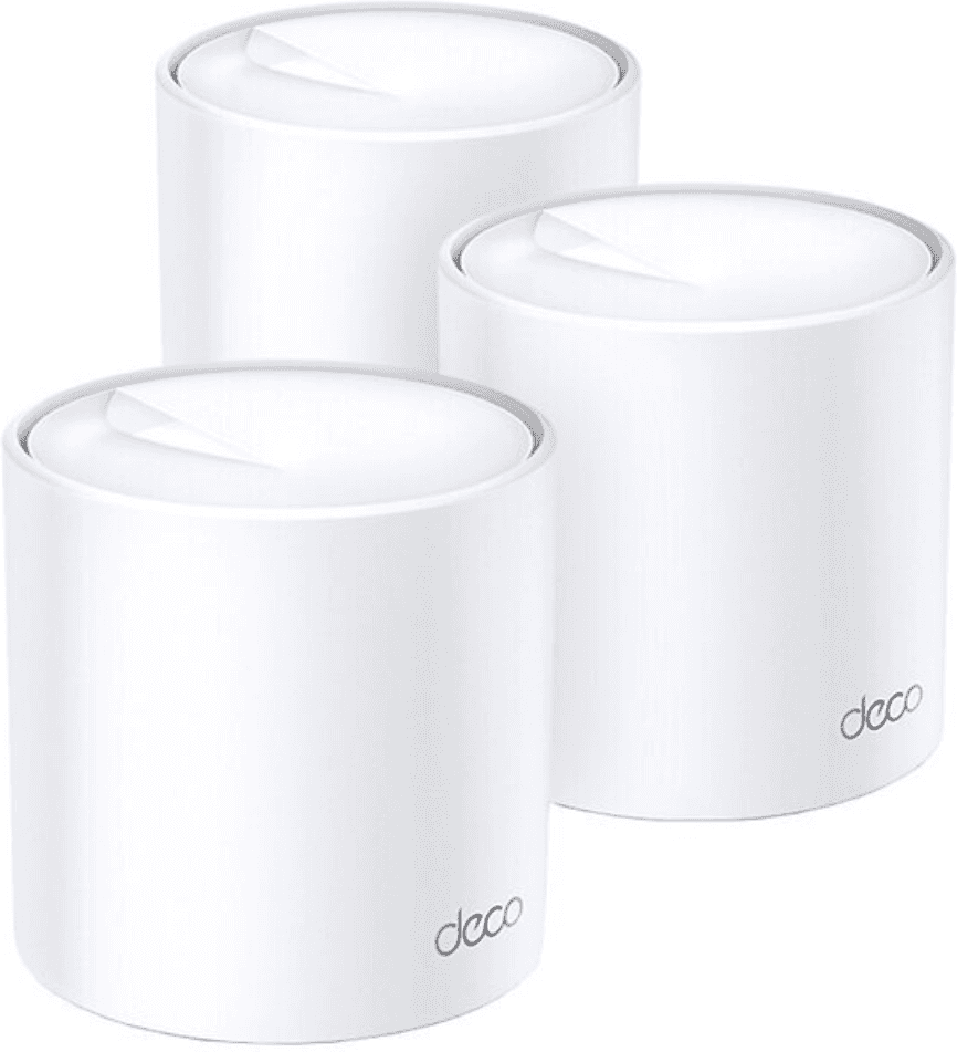 TP-Link Deco X10 Wifi 6 Mesh System (3-Pack)