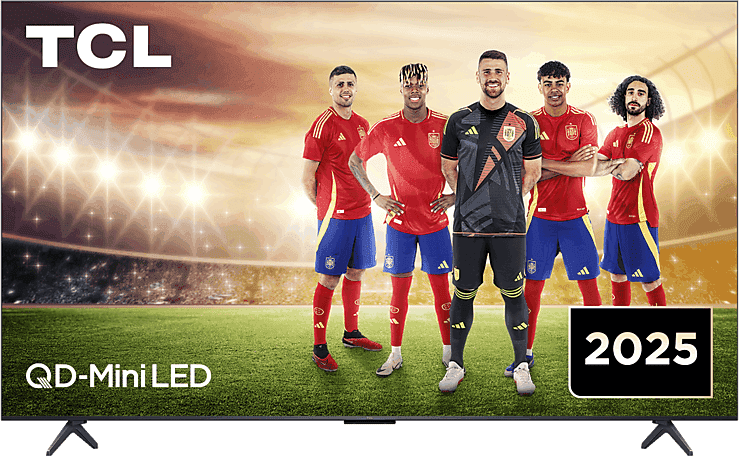 TV QD-Mini LED 65" - TCL 65C6K, 4K HDR Premium, FALD, Smart con Google TV, Dolby Vision IQ·Atmos, 144Hz, Wifi