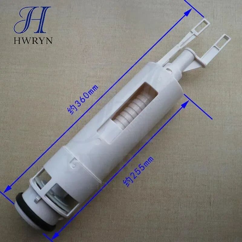 NONE Concealed Toilet Water Tank Drain Valve Outlet Valve Accessories for Toilet Tank Repair Replacement Parts