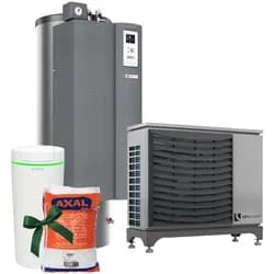 alpha innotec Luft/Wasser Wärmepumpe Jersey 7-1 inkl. GRATIS Grünbeck Enthärtungsanlage softliQ:SE18