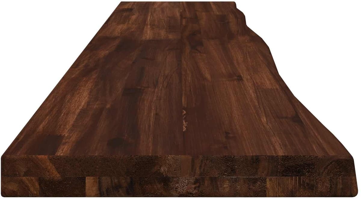 vidaXL Plateau de Table Rectangulaire 150 x 20 x 3,2 cm Rectangulaire