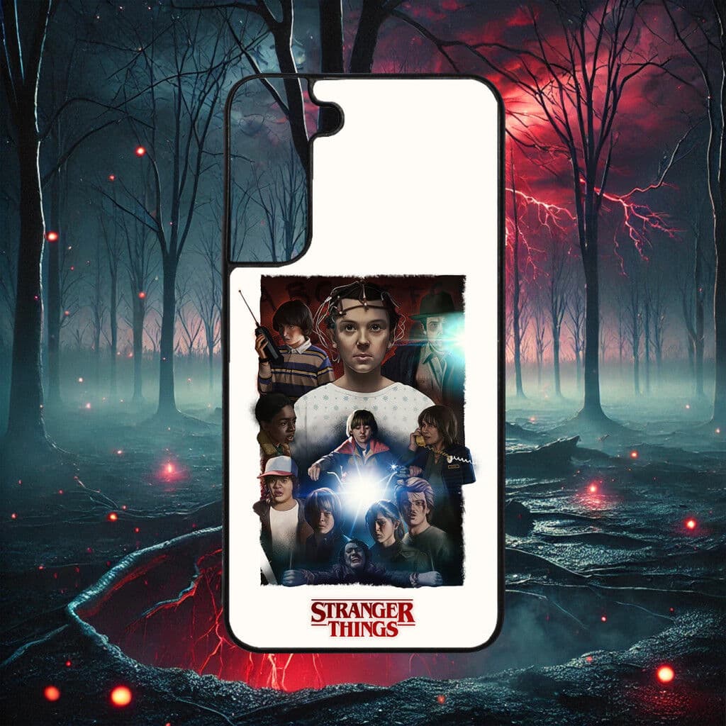 Stranger Things - Poszter - Samsung tok