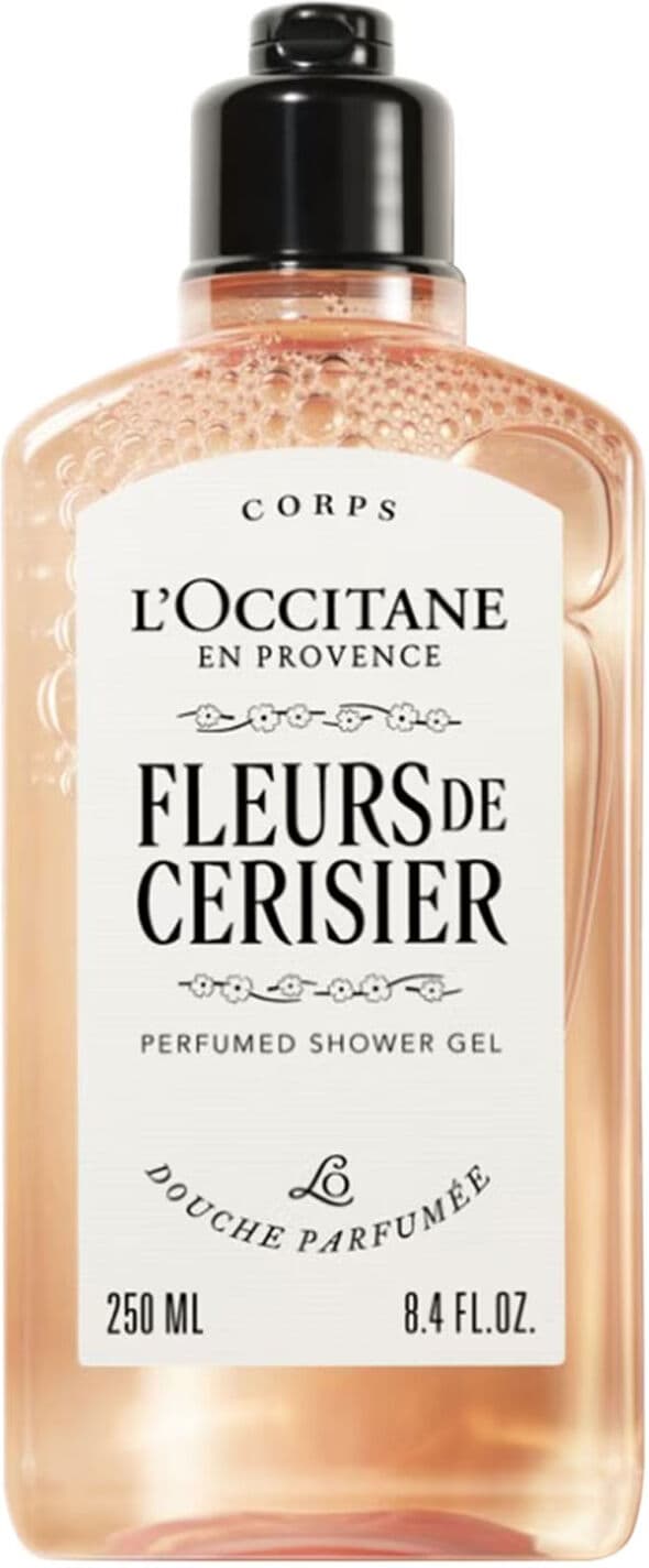 L’Occitane L'OCCITANE Fleurs De Cerisier Perfumed Shower Gel 250ml