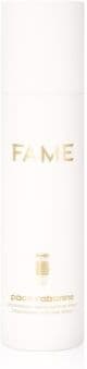 Rabanne Fame desodorizante para mulheres 150 ml. Fame