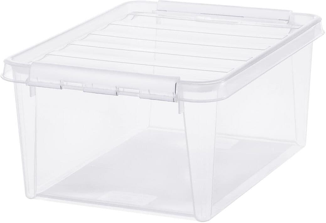 SMARTSTORE Förvaringslåda Classic transparent 14L