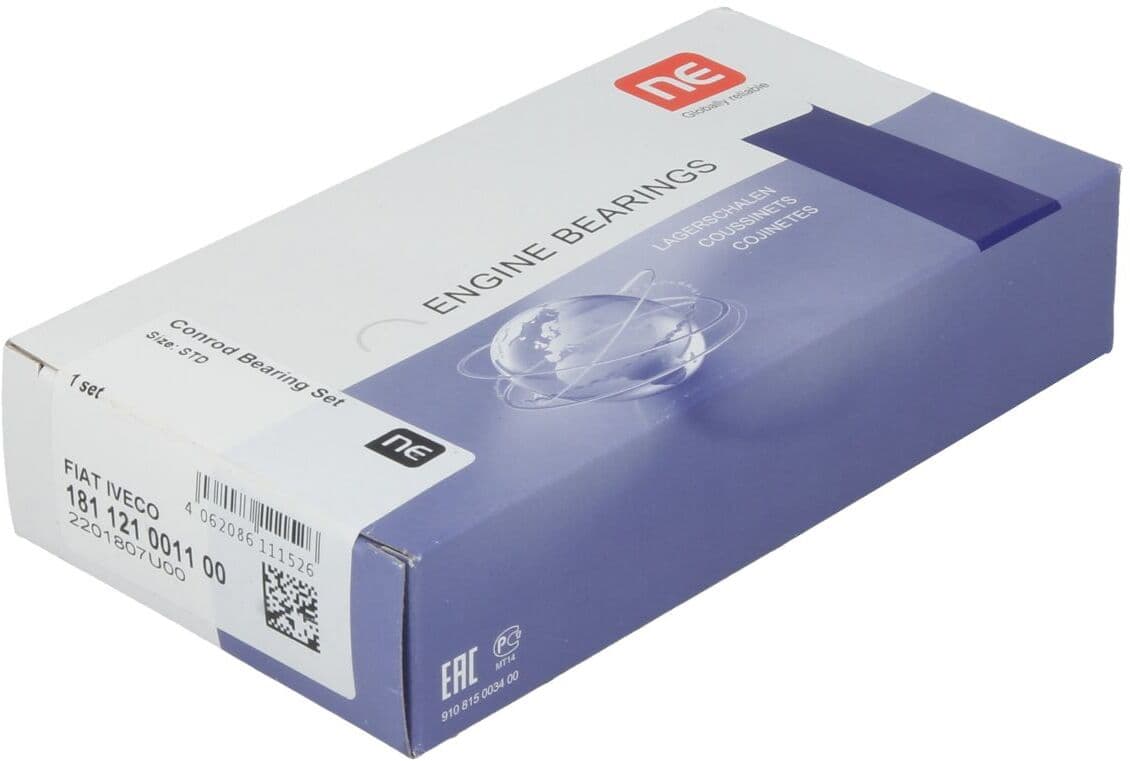 Ne Set di cuscitti per bielle 6120740000