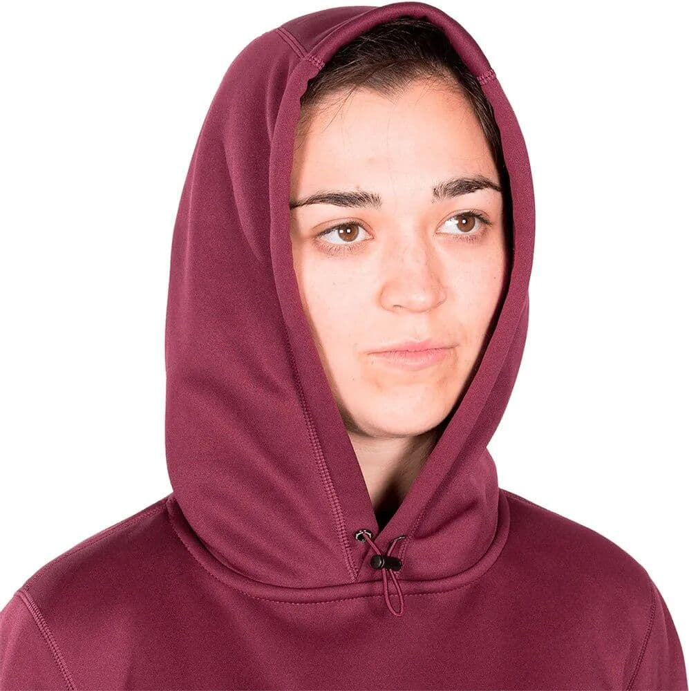 Trangoworld Sudadera Con Capucha Babari Windsor Wine XS