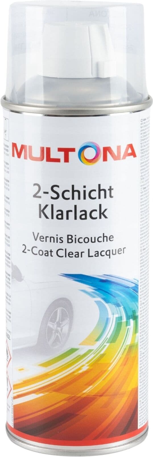 Multona 2-skikt klarlack, 400 ml