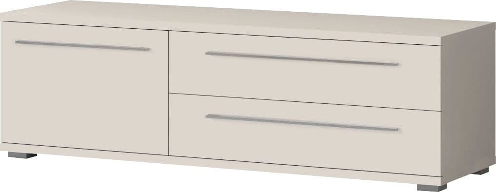 TV-Board GOODPRODUCT "Piano", beige (beige 71 hochglanz), B:150cm H:46,2cm T:45,2cm, Holzwerkstoff, Sideboards, TV-Board, UV lackiert, mit Soft-Close-Funktion beige 71 hochglanz B/H/T: 150cm x 46,2cm x 45,2cm, Breite 150cm, 2 Stk., 1 Stk.