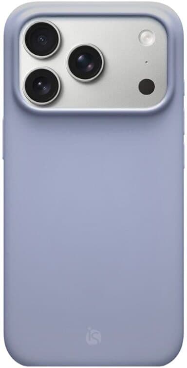 iS Capa Silicone Líquido Magsafe iPhone 18 Pro - Lavanda