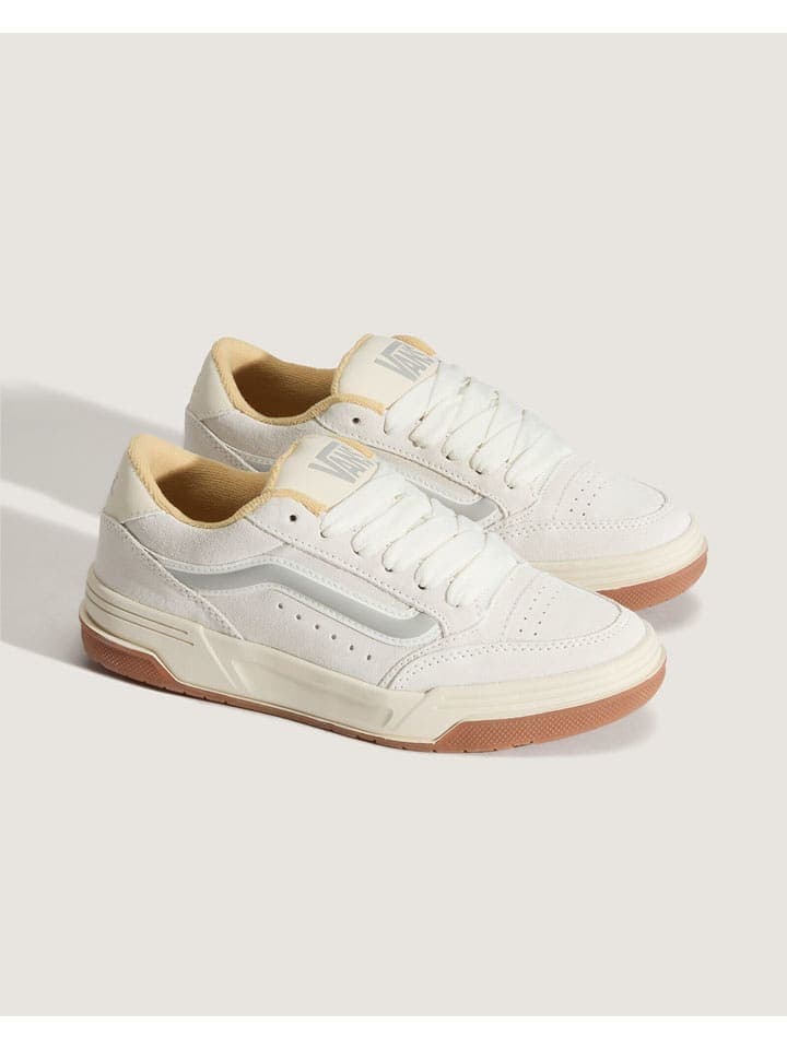 Vans Leder-Sneakers in Creme - 38