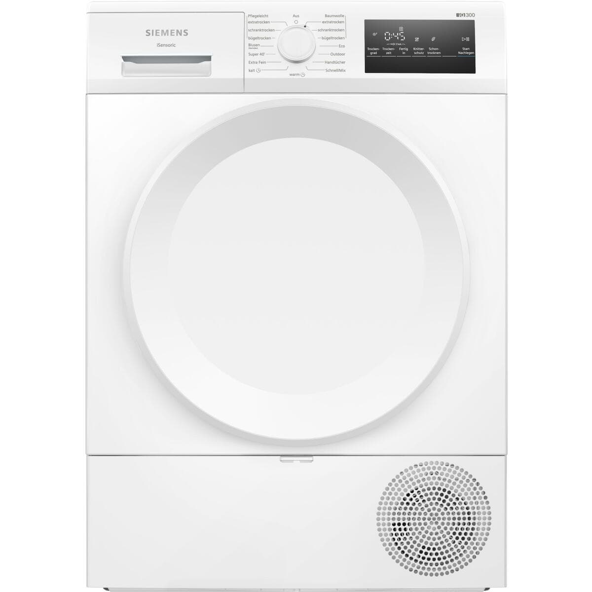 Siemens WT43HV04 IQ300 Wärmepumpentrockner 8 kg