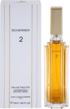 Jean-Louis Scherrer Scherrer 2 Eau de Toilette para mulheres 50 ml. Scherrer 2