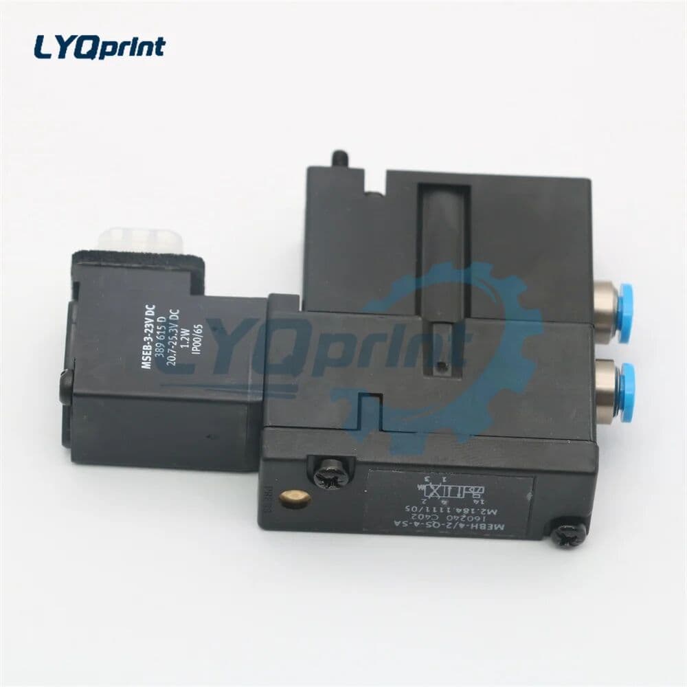 OEING Best Quality 1 Piece M2.184.1111 SOLENOID VALVE MEBH-4/2-QS-4-SA for SM52 PM52 SM74 SM102 CD102 Printing Machine
