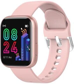 Clever Finds Women Smart Watch Touch Screen Fitness Tracker Heart Rate Sleep Monitor Women Smart Watch Touch Screen Fitness Tracker Heart Rate Sleep Monitor