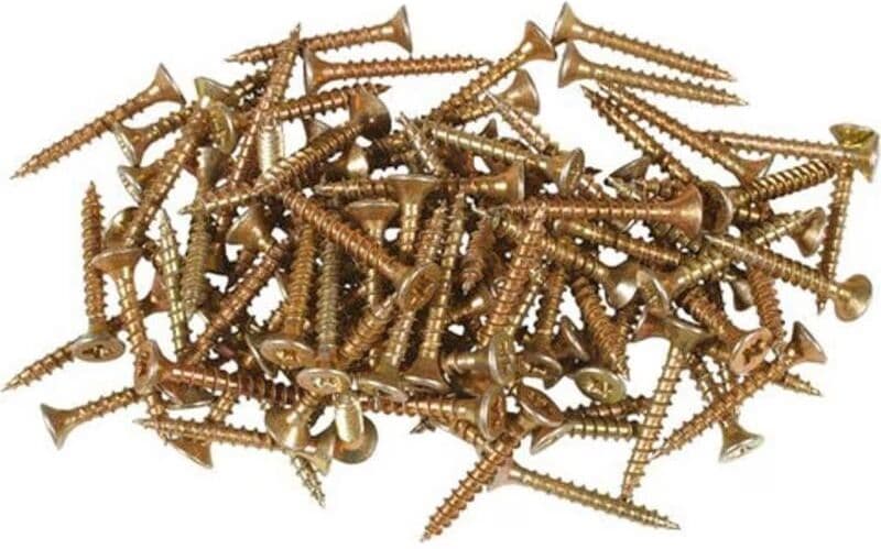 Tornillos De Fijación De Alta Resistencia Solid Dorado F-289401 Talla Única Unisex
