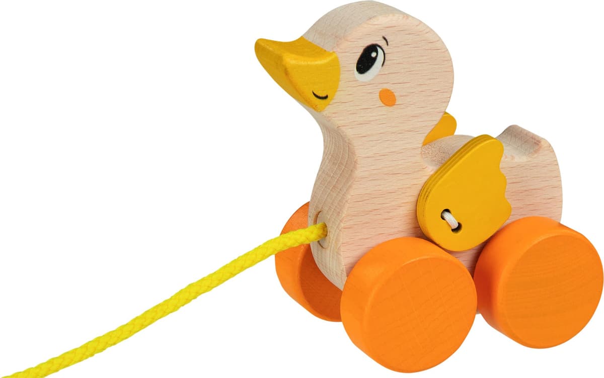 GOKI - Pull-along animal duck - (54884)