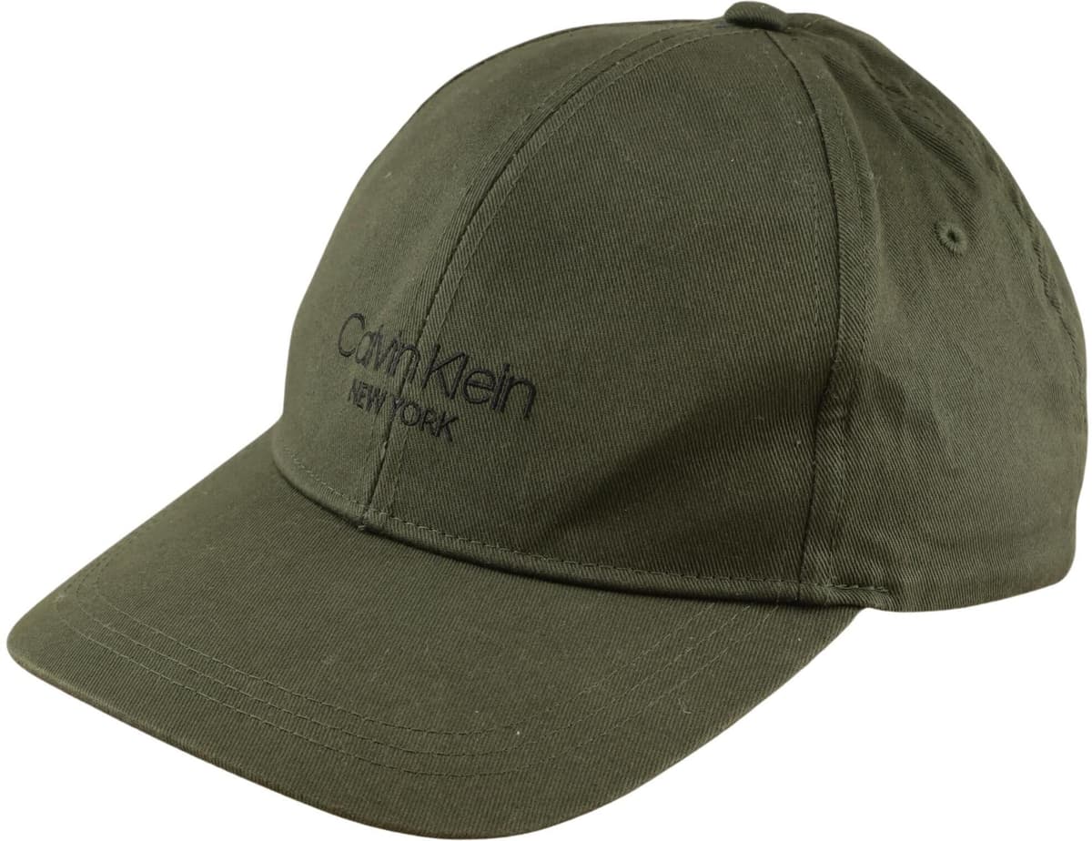 Calvin Klein Damen Hut oder Mütze, Grün, Gr. Onesize, Baumwolle - Second Hand