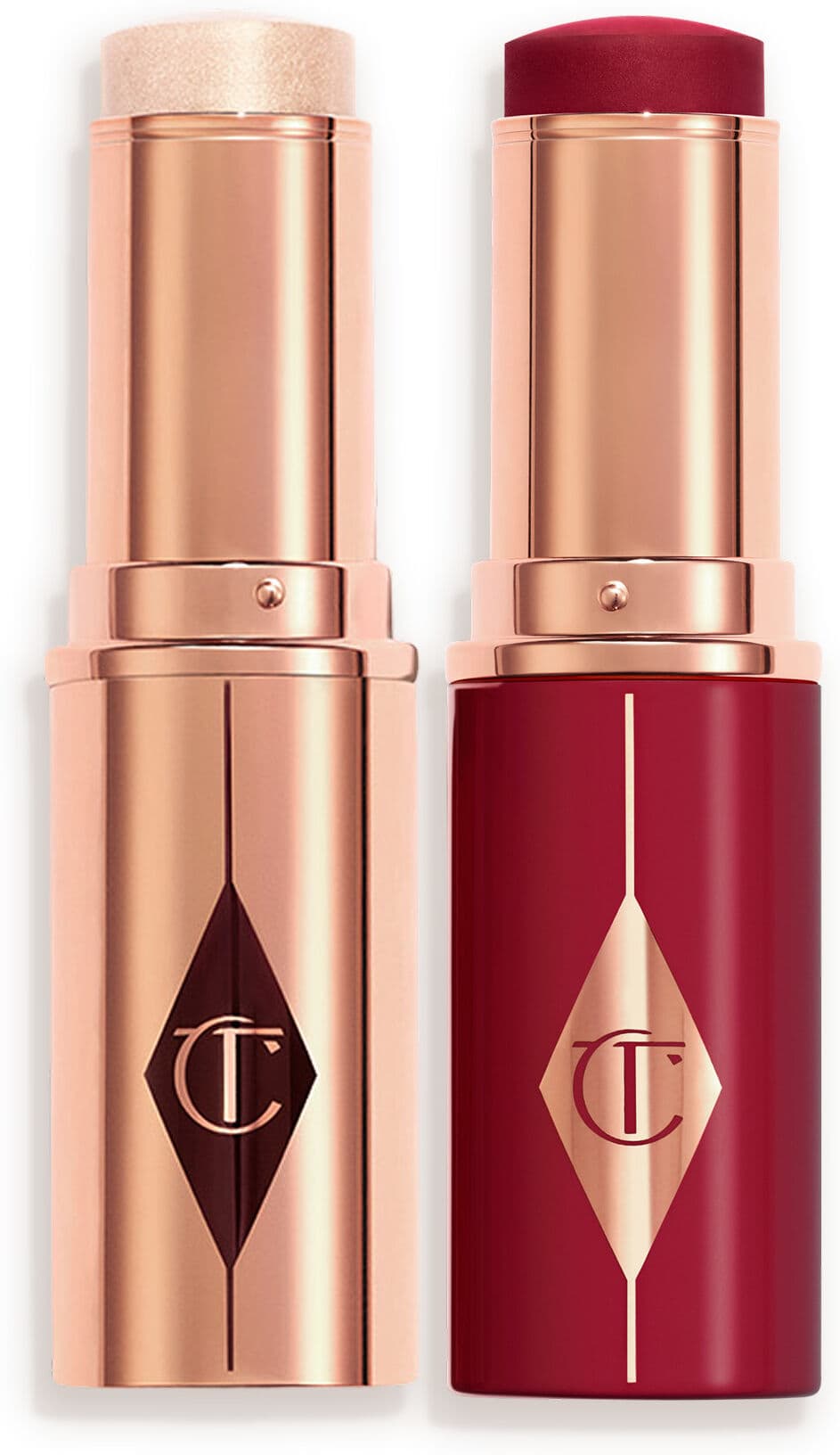 Unreal Summer Blush + Glow Duo - Face Kit Charlotte Tilbury 3256 Unreal Summer Blush + Glow Duo Size: