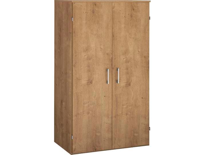 PC-Schrank VOGL MÖBELFABRIK Nick , braun (eiche), B:80cm H:138cm T:50cm, Sekretäre, PC-Schrank, Sekretär, Maße 80x50x138 cm, Made in Germany