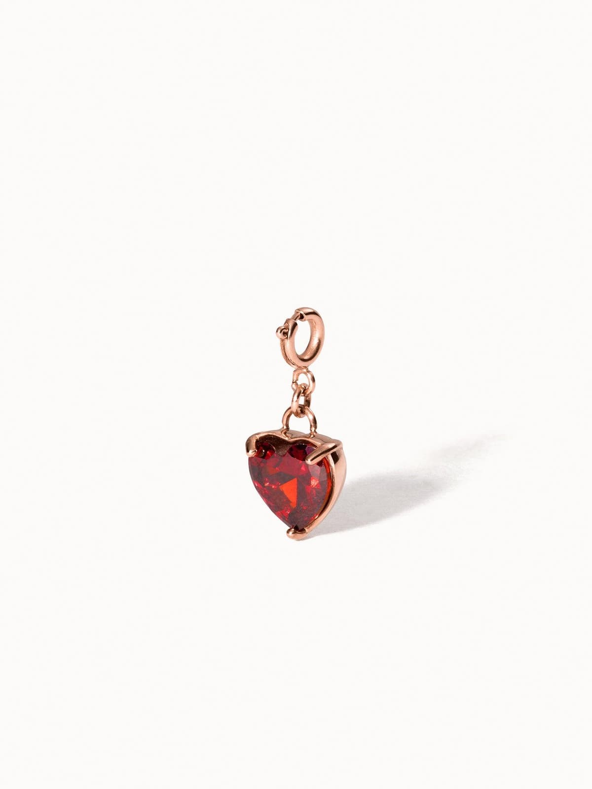 PURELEI Flex Rotes Herz Charm