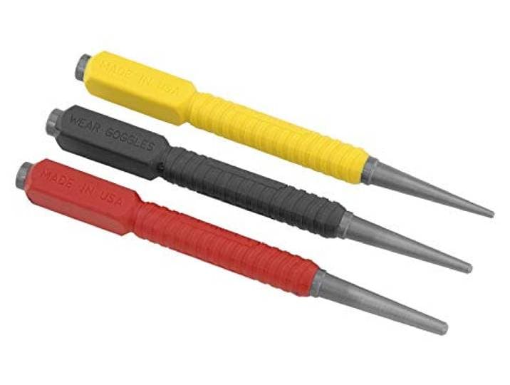 Stanley Dynagrip 3-delige nagelset 0 58 930