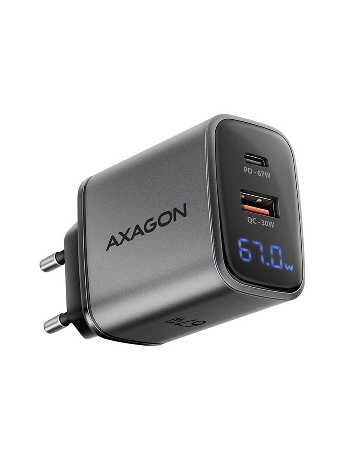AXAGON Netzteil - USB Type A USB-C - 67 watt