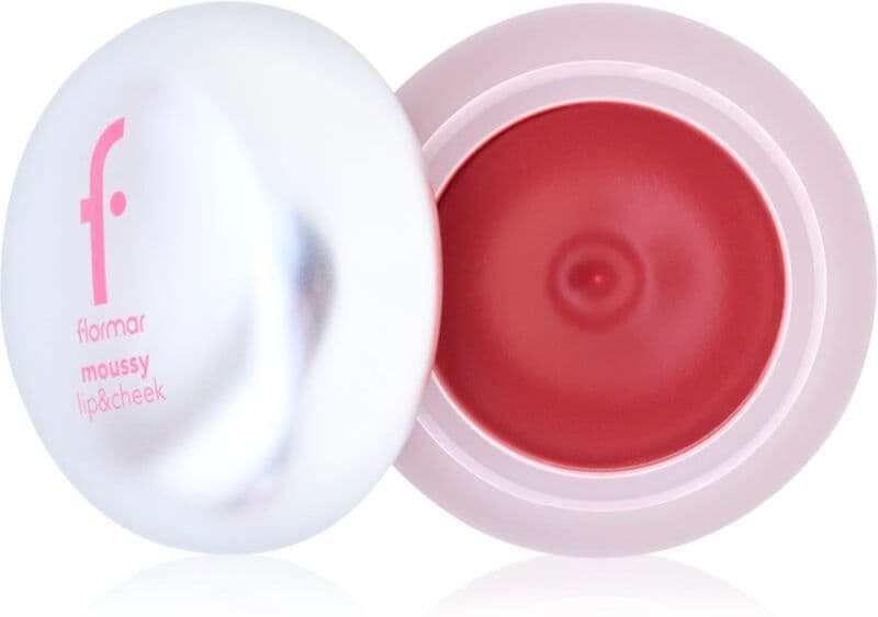 flormar K-Spirit Moussy Lip&Cheek πολυλειτουργικά καλλυντικά για χείλη και μάγουλα απόχρωση 004 - Jammy Red 5 γρ