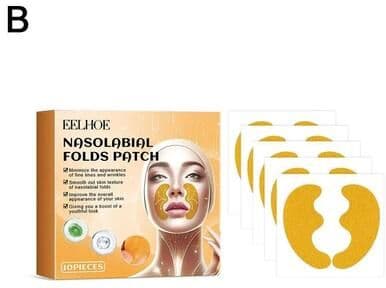 Uplift Picks Hydrolyzed Collagen Forehead Wrinkle Patch nasolabial Patch