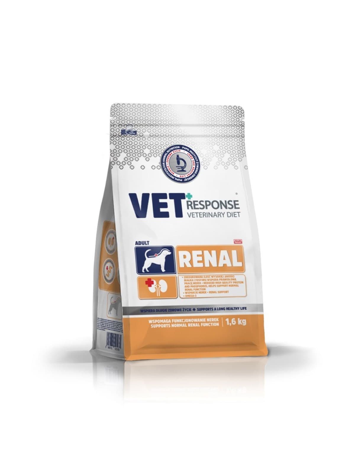 Vet Response Renal - Trockenfutter für Hunde - 1,6kg