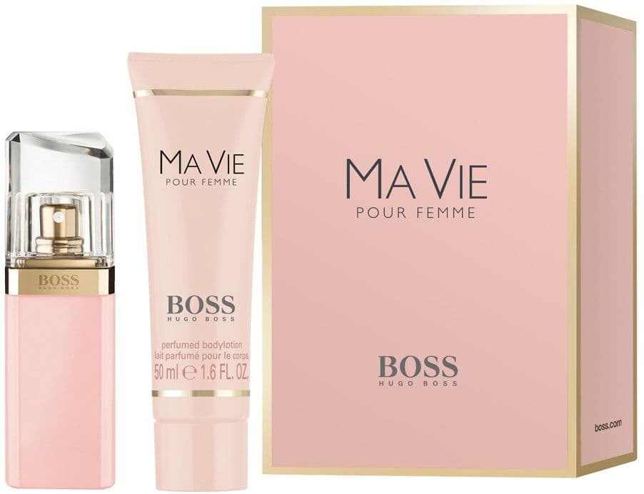 HUGO BOSS Ma Vie Pour Femme 30ml Eau De Parfum Gift Set