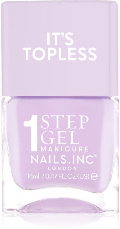 Nails Inc. It’s Topless lakier hybrydowy do paznokci dla długotrwałego efektu odcień Hailey 14 ml