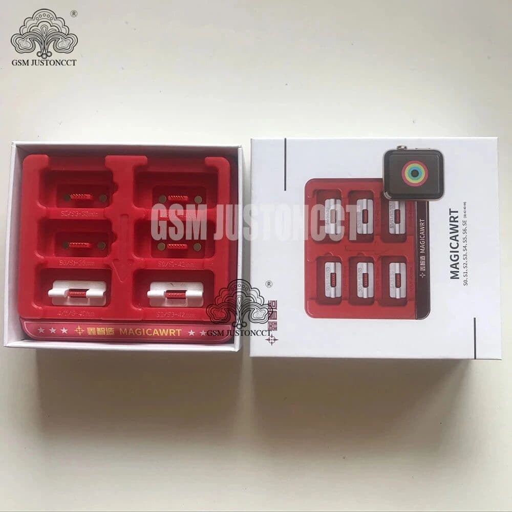 gsmjustoncct XZZ XINZHIZAO-Magic IBus Adapter, Restore Tool for Apple Watch S1 S2 S3 S4 S5 S6 38mm 42mm 40mm 44mm, Purple Mode Repair