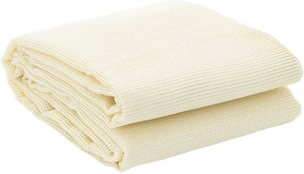 vidaXL Tapis de tente crème 5,5x2,5 m