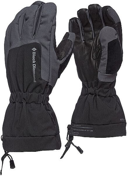 BLACK DIAMOND Handschuhe Glissade schwarz   XL XL