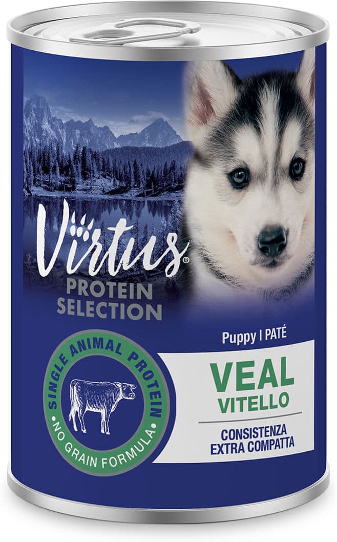 Virtus Protein Selection Puppy Lattina 400G VITELLO