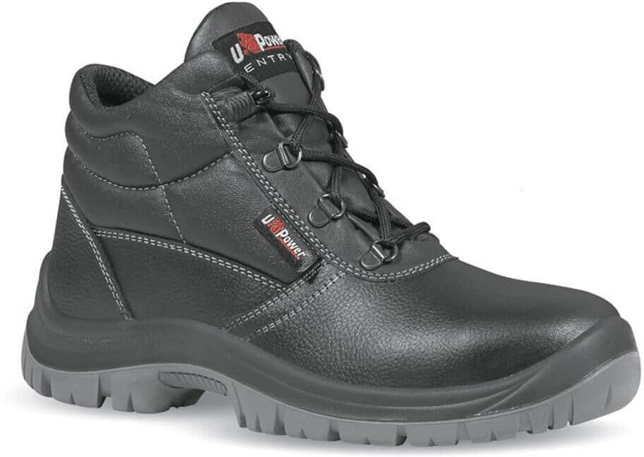 U-Power Scarpe antinfortunistiche UPower Safe alte in pelle S3 SRC