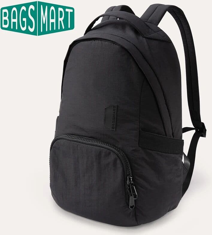 BAGSMART Women's Backpack Elementary Girl Backpack School Bag College Anti Theft Waterproof 13 Inch Laptop Backpack for Travel