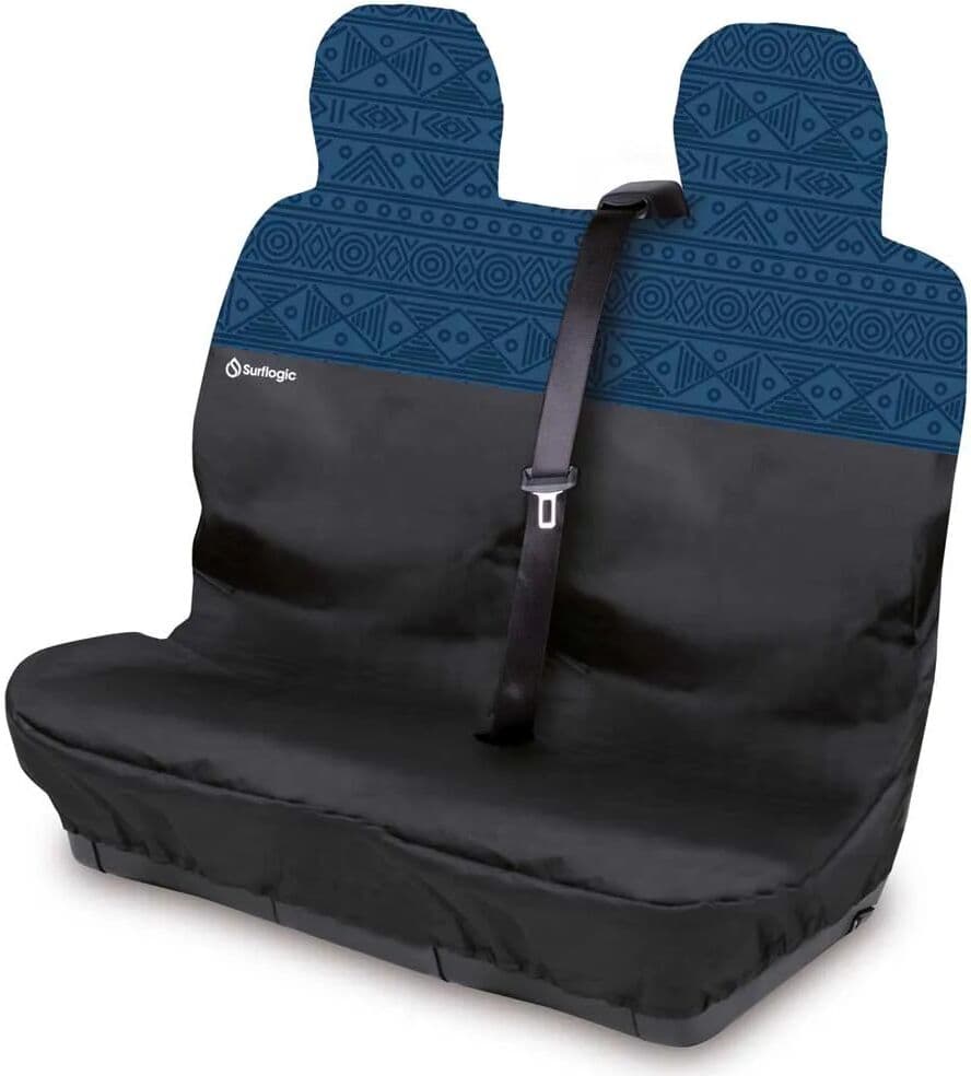 Surflogic Funda Impermeable Para Asiento De Coche Double Mahori Black One Size