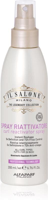 Alfaparf Milano Il Salone Milano Curls στάιλινγκ σπρέι για ορισμό της μπούκλας 200 ml