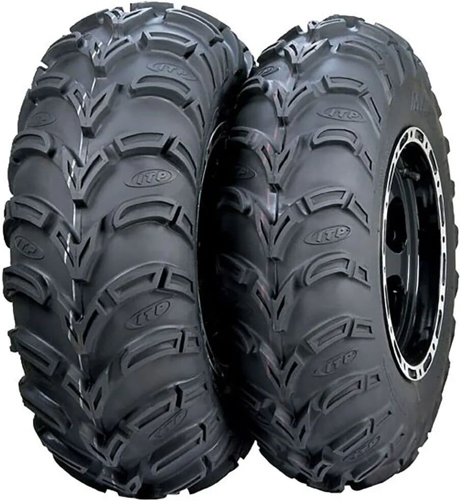 Itp-quad Neumático De Quad Mud-lite At 50 Ne Black 25 x 10.00